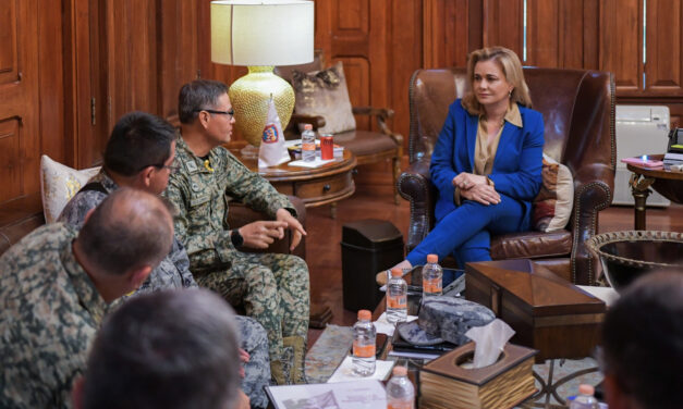 Maru Campos refuerza estrategias para inhibir el delito y bajar índices de delincuencia en el estado