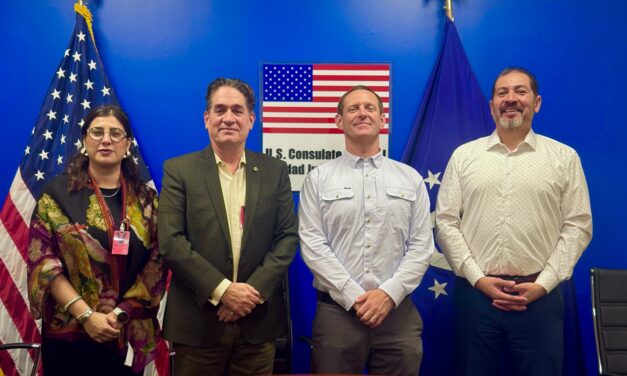 Fortalece Gobierno del Estado cooperación binacional en materia de movilidad transfronteriza