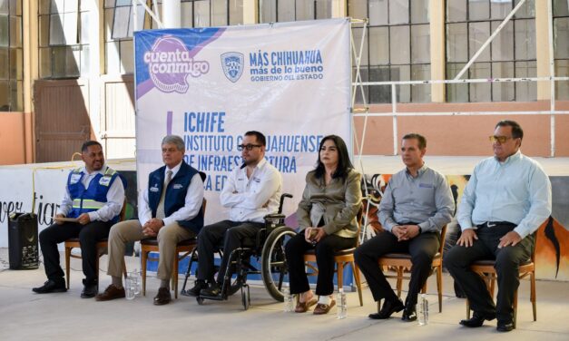 Dota Gobierno del Estado de mobiliario y equipamiento a la Secundaria Federal No. 1 en Ciudad Juárez