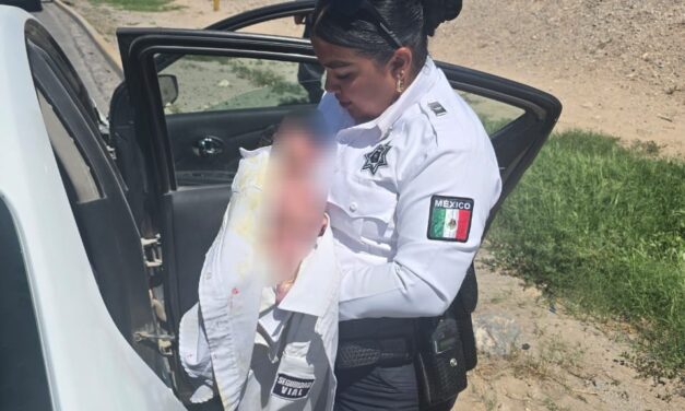 (VIDEO) Agentes de Seguridad Vial asisten dos partos fortuitos en la ciudad y trasladan a madres y recién nacidos a hospitales