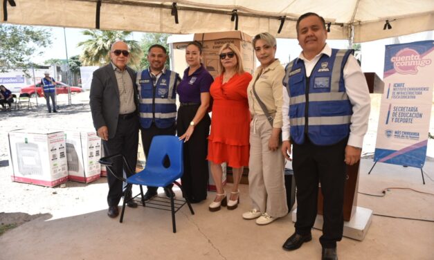 Entrega Gobierno del Estado insumos a planteles de Educación Básica