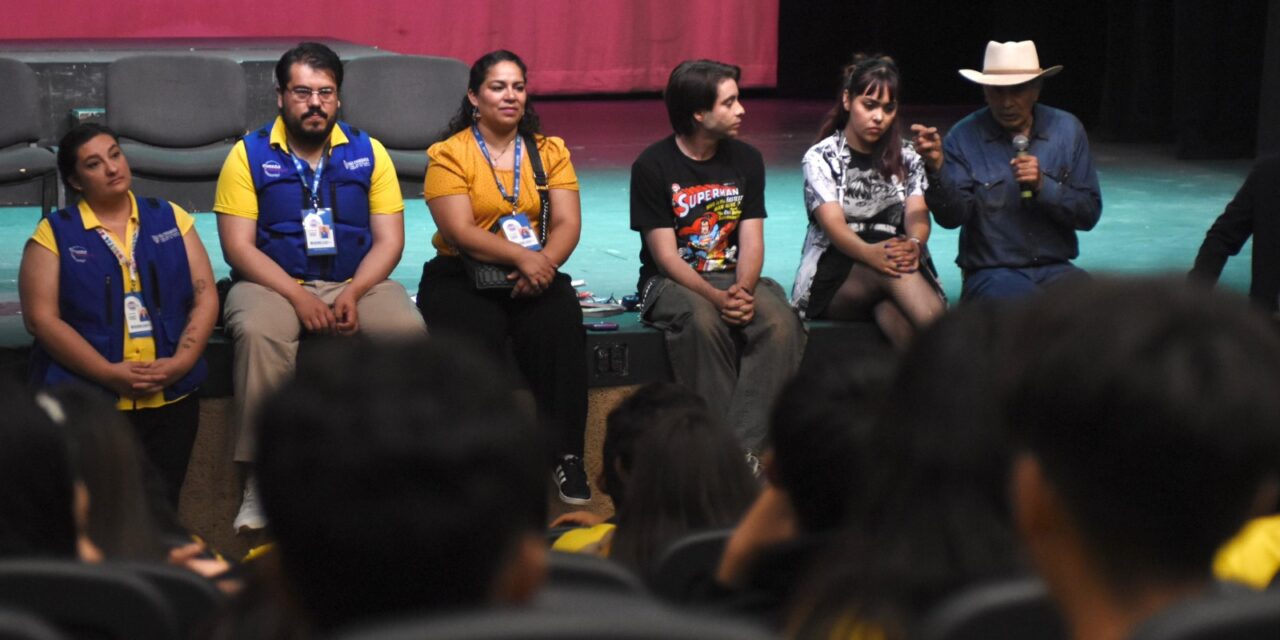 Clausura Gobierno del Estado Jornada de Prevención al Suicidio en Adolescentes en Ciudad Juárez