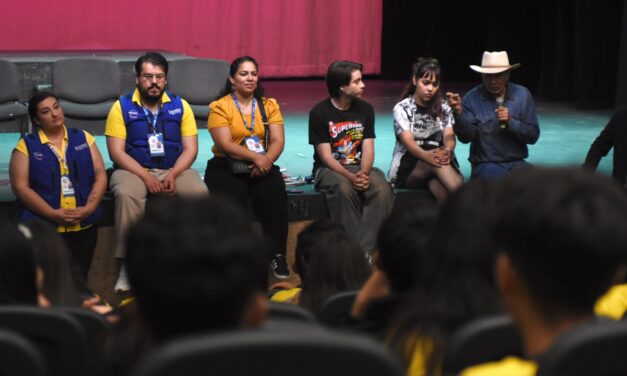 Clausura Gobierno del Estado Jornada de Prevención al Suicidio en Adolescentes en Ciudad Juárez