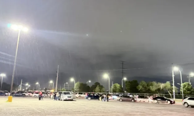 Emite Protección Civil aviso por lluvias y vientos en la región serrana a partir de esta tarde-noche