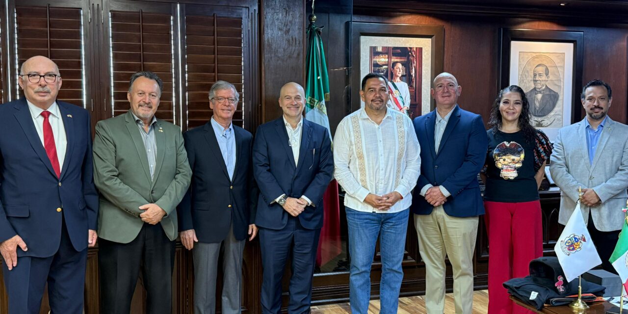 Proyecto de Centro Digital en Santa Teresa es presentado al Alcalde Pérez Cuéllar