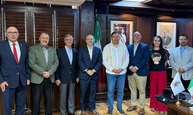 Proyecto de Centro Digital en Santa Teresa es presentado al Alcalde Pérez Cuéllar
