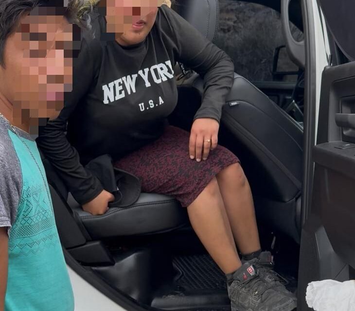 La SSPM localiza y rescata a pareja extraviada en Sierra de Juárez