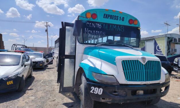 Retiran 68 unidades del transporte público en Juárez por incumplir la Ley de Transporte