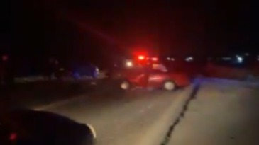 (VIDEO) Corresponsal descubre que víctimas de accidente eran sus hijos mientras transmitía en vivo en Puebla