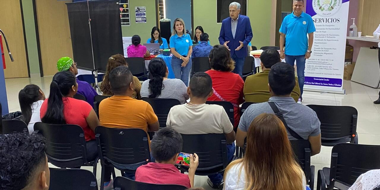 Realizan en Ciudad Juárez la Jornada Consular “Guatemala Contigo”