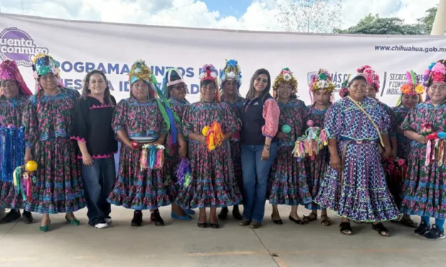 Lleva Gobierno del Estado la feria de servicios “Juntos por Nuestra Identidad” a Cuauhtémoc