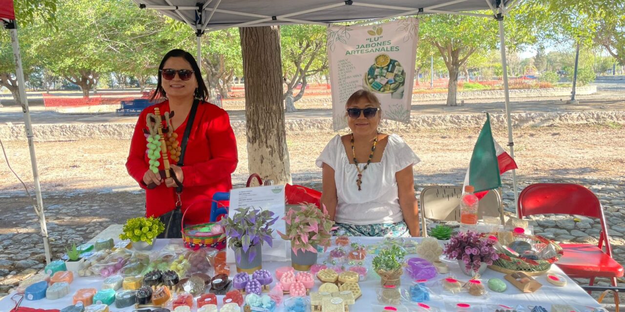 Gobierno del Estado impulsa a emprendedores locales con Feria Regional de Productores en el Parque Central Poniente