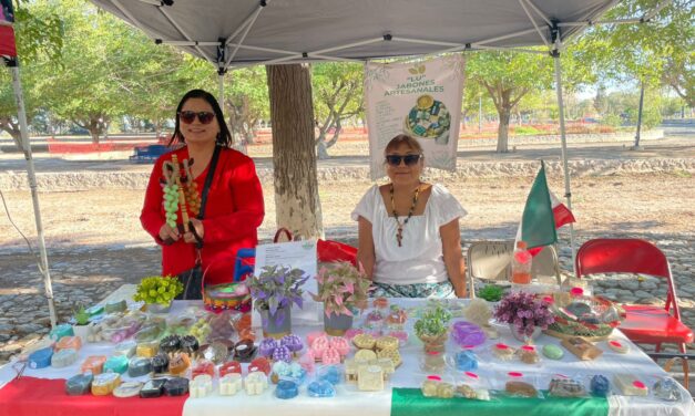 Gobierno del Estado impulsa a emprendedores locales con Feria Regional de Productores en el Parque Central Poniente