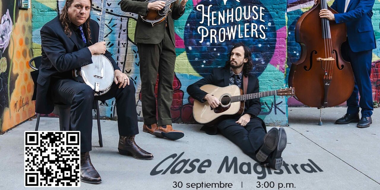 Invita Estado al concierto gratuito de banda estadounidense Henhouse Prowlers en Ciudad Juárez