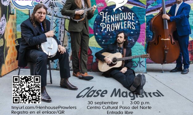 Invita Estado al concierto gratuito de banda estadounidense Henhouse Prowlers en Ciudad Juárez