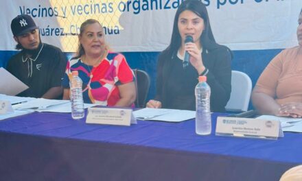 Gobierno del Estado acompaña la instalación del Consejo Comunitario “Las Haciendas”