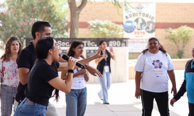 Gobierno del Estado participa en jornada de prevención y seguridad con adolescentes