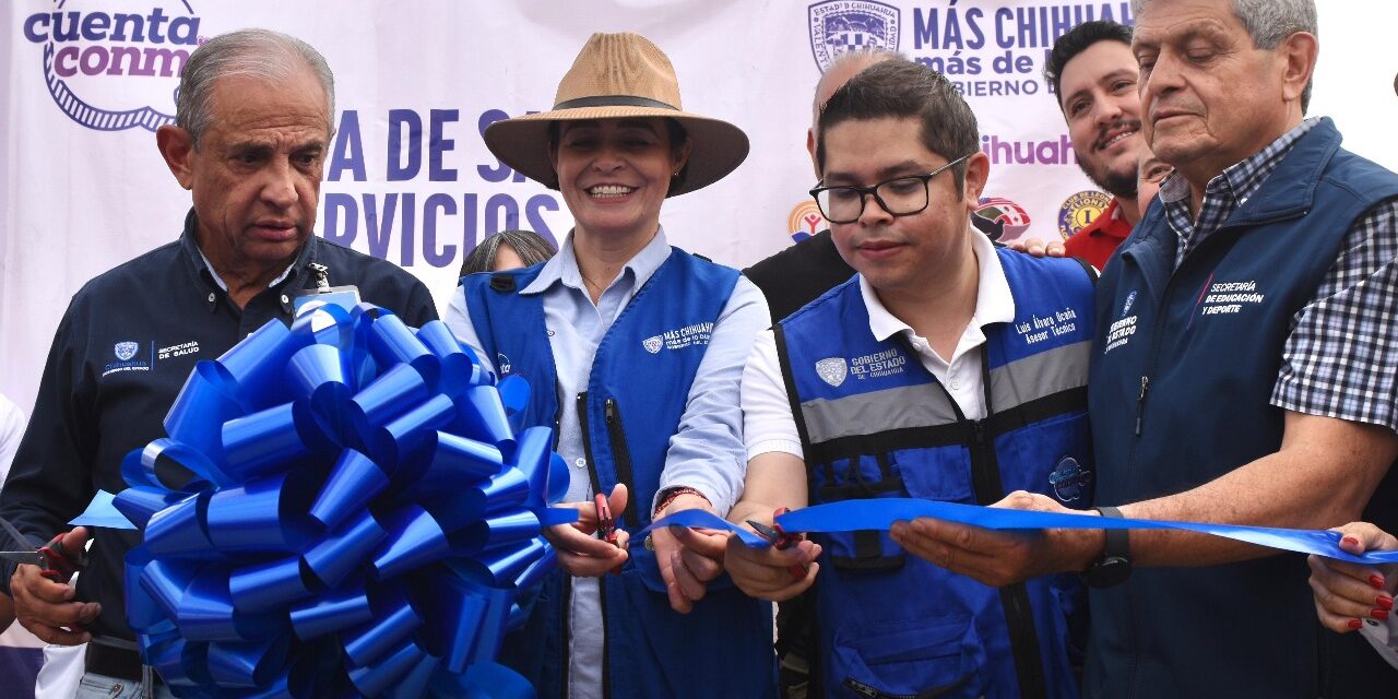 Más de 2 mil juarenses participaron en la Feria de Salud “Cuenta Conmigo” del Gobierno del Estado en la Tenda Di Cristo