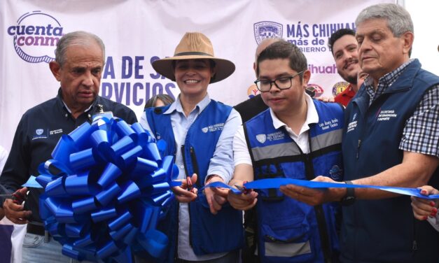 Más de 2 mil juarenses participaron en la Feria de Salud “Cuenta Conmigo” del Gobierno del Estado en la Tenda Di Cristo