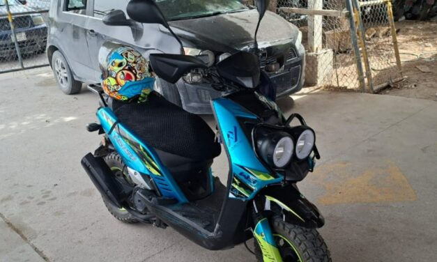 ¿¡Detenidos por robarse una Italika!? ¡Hazme el favor…