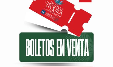 Anuncian módulo especial de boletos para el Festival del Tequila y del Mariachi en Pueblito Mexicano