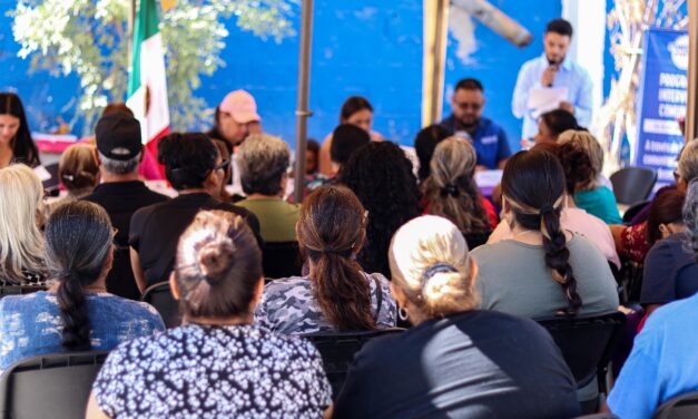 Instala Gobierno del Estado Consejo Comunitario en la colonia México 68 en Ciudad Juárez