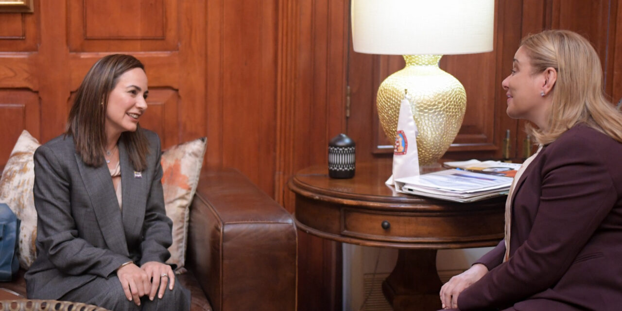 Maru Campos sostiene reunión de trabajo con presidenta del Tribunal Superior de Justicia