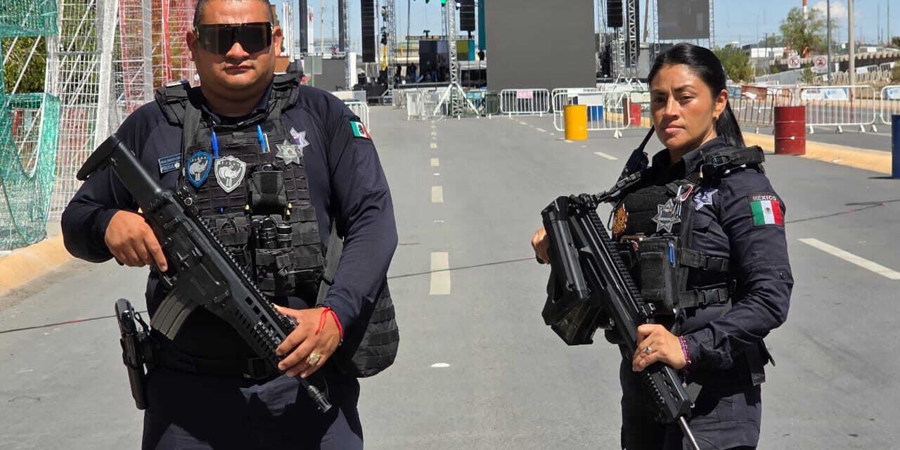 Implementa SSPM operativo especial por festejos del “Grito de Independencia”