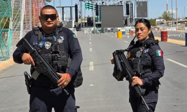 Implementa SSPM operativo especial por festejos del “Grito de Independencia”