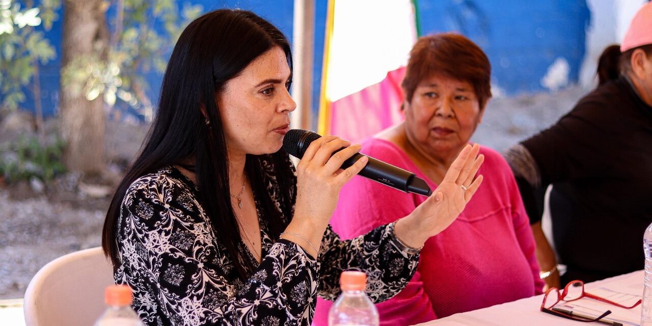 Instala Gobierno del Estado Consejo Comunitario en la colonia México 68 en Ciudad Juárez