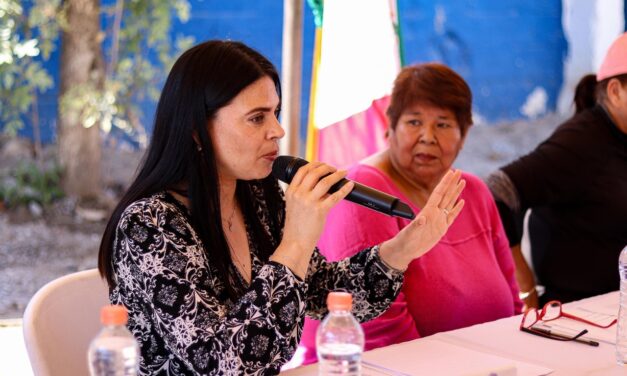 Instala Gobierno del Estado Consejo Comunitario en la colonia México 68 en Ciudad Juárez