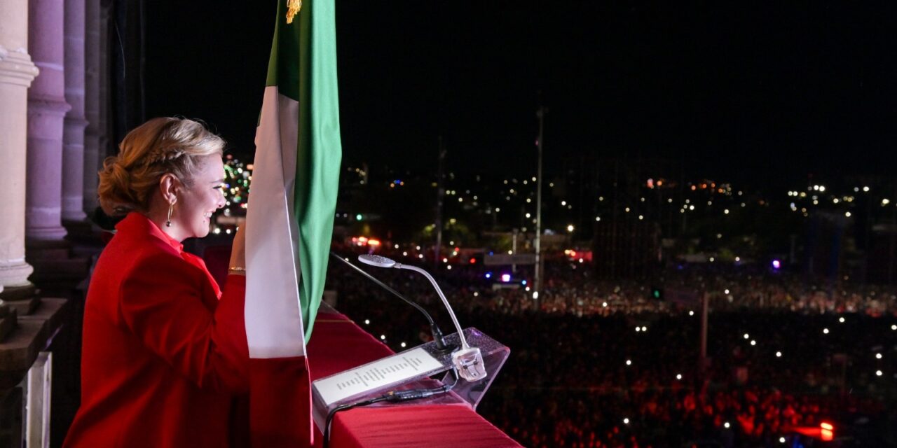 Viva la unidad de los chihuahuenses”: Maru Campos