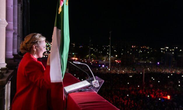 Viva la unidad de los chihuahuenses”: Maru Campos