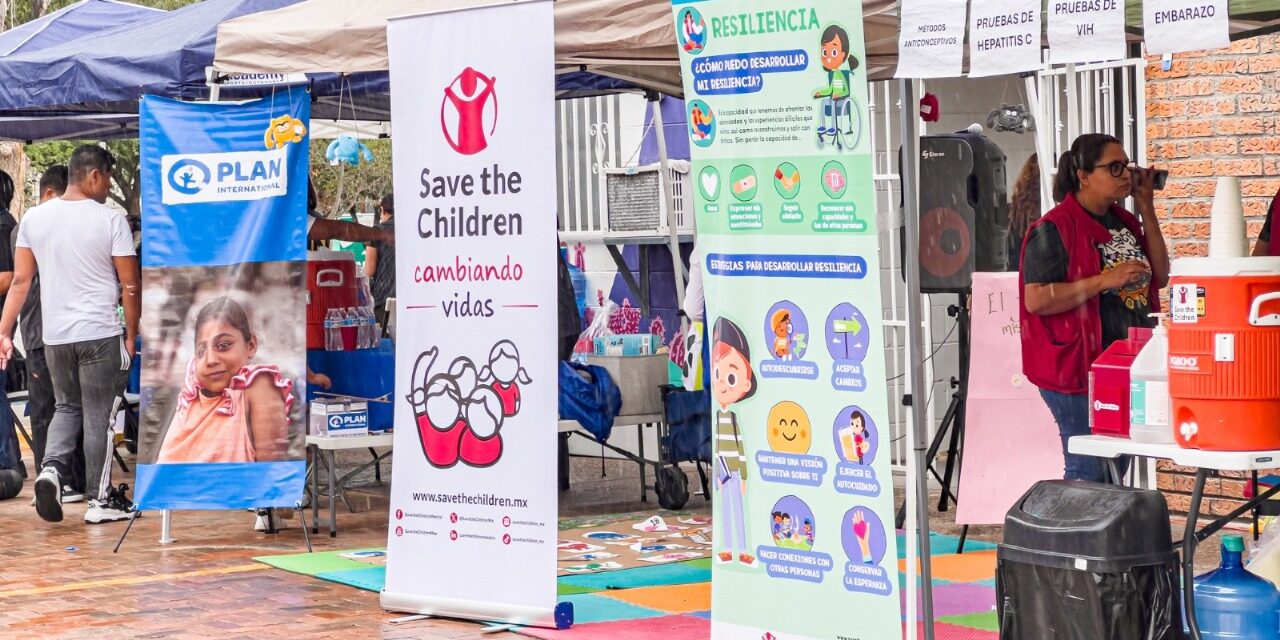 Participa Estado en la Feria de Salud de la Casa del Migrante en Ciudad Juárez