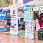 Participa Estado en la Feria de Salud de la Casa del Migrante en Ciudad Juárez