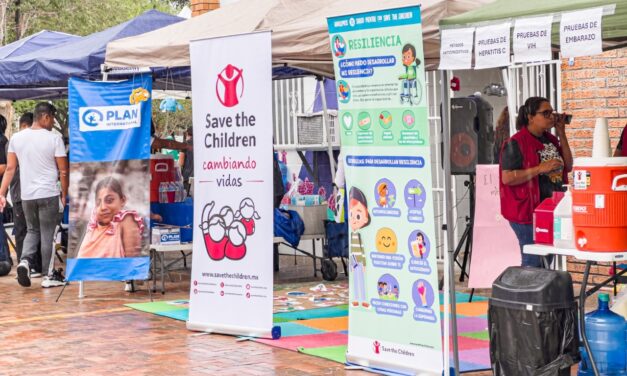 Participa Estado en la Feria de Salud de la Casa del Migrante en Ciudad Juárez