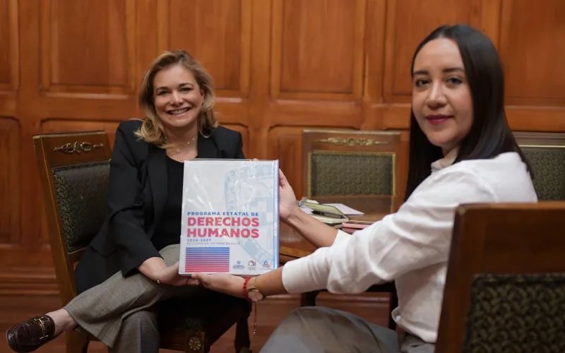Maru Campos impulsa Programa Estatal de Derechos Humanos en lenguas originarias y braille