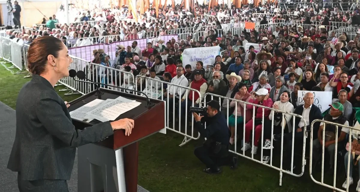 “La 4T ha reducido pobreza y desigualdad; seguimos el legado de AMLO”: Sheinbaum