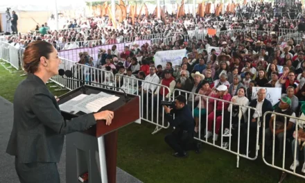 “La 4T ha reducido pobreza y desigualdad; seguimos el legado de AMLO”: Sheinbaum
