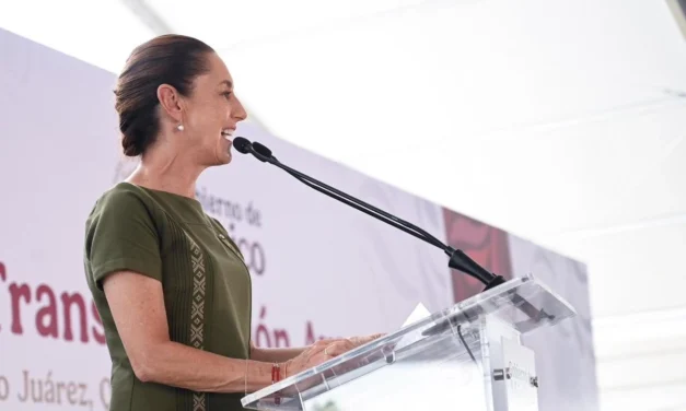 Sheinbaum destaca reducción de la pobreza y avances de la 4T