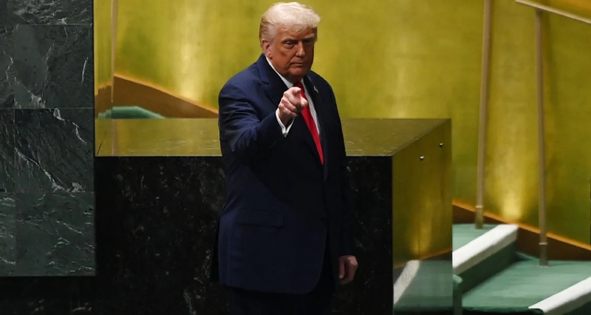 Trump arremete contra migración y cambio climático en la Asamblea General de la ONU