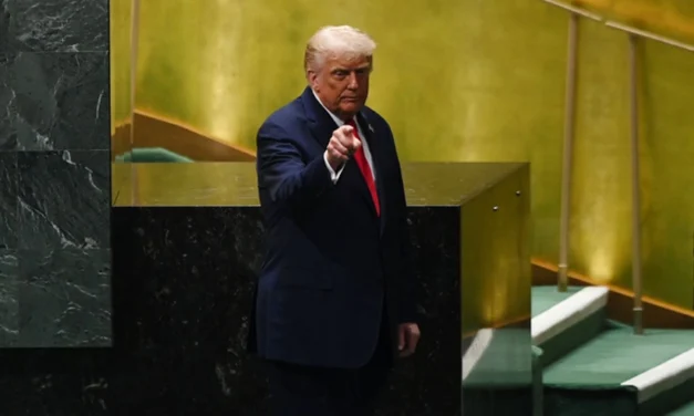 Trump arremete contra migración y cambio climático en la Asamblea General de la ONU