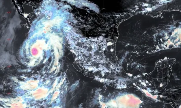 Semar despliega más de 8 mil efectivos por huracán “Lorena” en el Pacífico mexicano