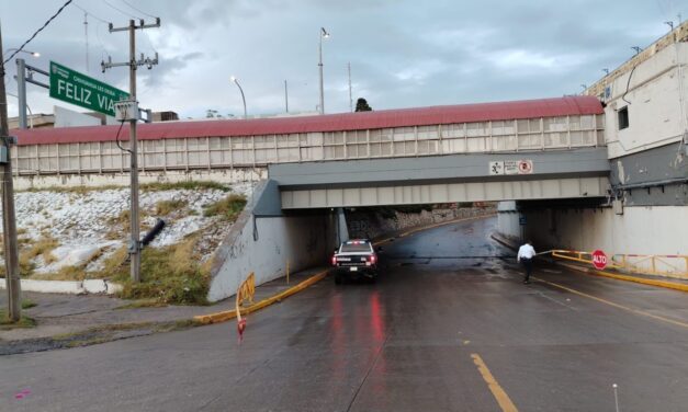 Supervisa Protección Civil puntos de riesgo tras lluvias registradas esta noche
