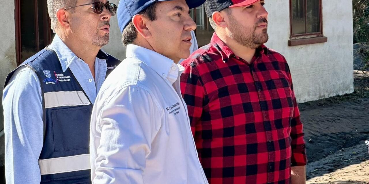 Atiende Gobierno del Estado a chihuahuenses afectados por las lluvias en las regiones norte y noroeste