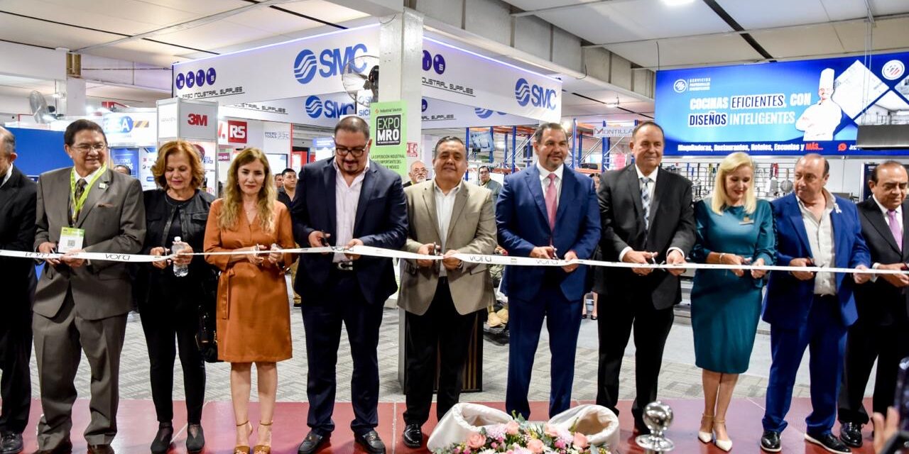 Ciudad Juárez inaugura la 14ª edición de la Expo MRO, el encuentro industrial más importante del norte del país
