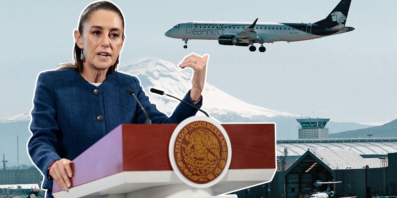 Sheinbaum rechaza que haya motivos para sanciones de EU a vuelos mexicanos