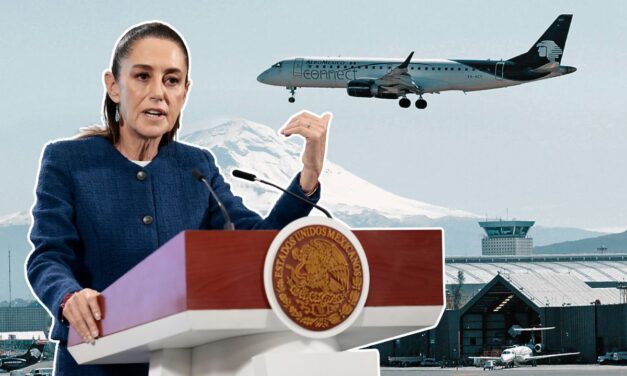 Sheinbaum rechaza que haya motivos para sanciones de EU a vuelos mexicanos