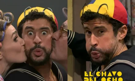 Bad Bunny se vuelve viral por su sketch de Chespirito en el programa SNL
