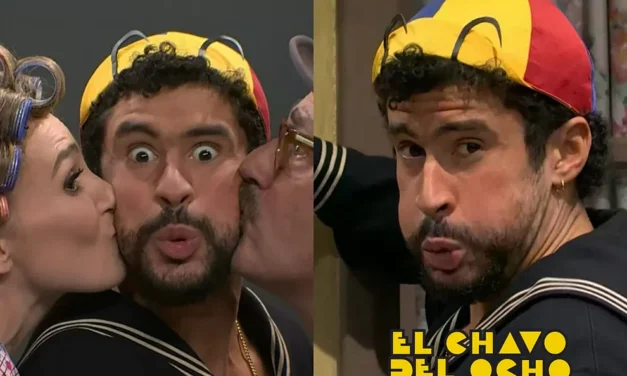 Bad Bunny se vuelve viral por su sketch de Chespirito en el programa SNL